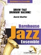 Drivin' that Drummin' Machine Jazz Ensemble sheet music cover